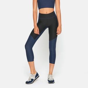 Outdoor Voices Two Tone Crop Legging